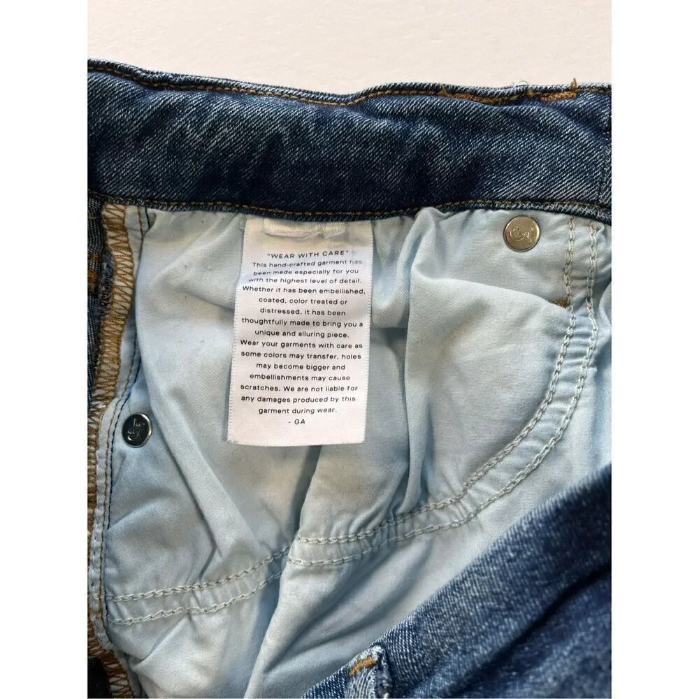 Good American Good Legs High Rise Skinny Jeans Size 14/32 24